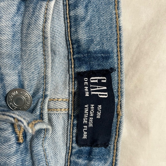 Gap high rise vintage flare - Picture 4 of 5